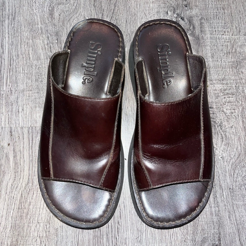 Simple Brand Sandals